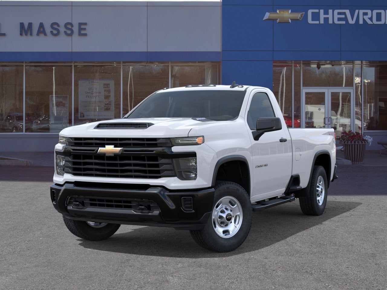 2026 Chevrolet Silverado 2500 HD WT