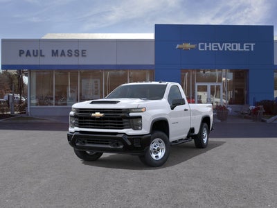 2026 Chevrolet Silverado 2500 HD WT