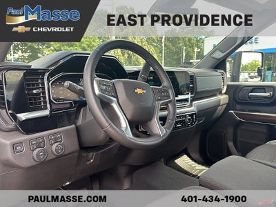 2026 Chevrolet Silverado 3500 HD Regular Cab Long Box 4-Wheel Drive LT