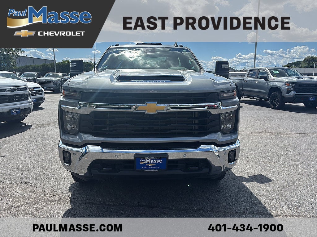 2026 Chevrolet Silverado 3500 HD Regular Cab Long Box 4-Wheel Drive LT