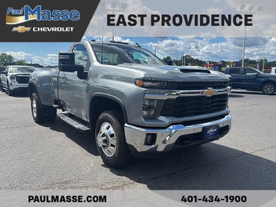 2026 Chevrolet Silverado 3500 HD Regular Cab Long Box 4-Wheel Drive LT