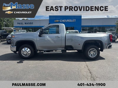 2026 Chevrolet Silverado 3500 HD Regular Cab Long Box 4-Wheel Drive LT