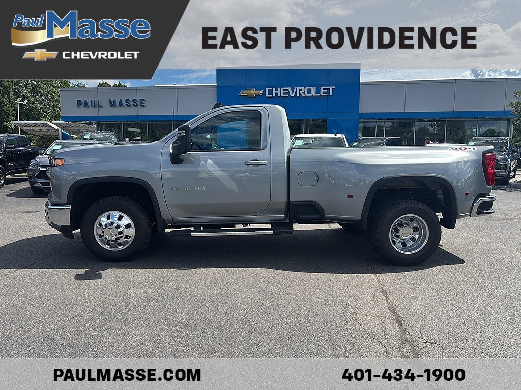2026 Chevrolet Silverado 3500 HD Regular Cab Long Box 4-Wheel Drive LT