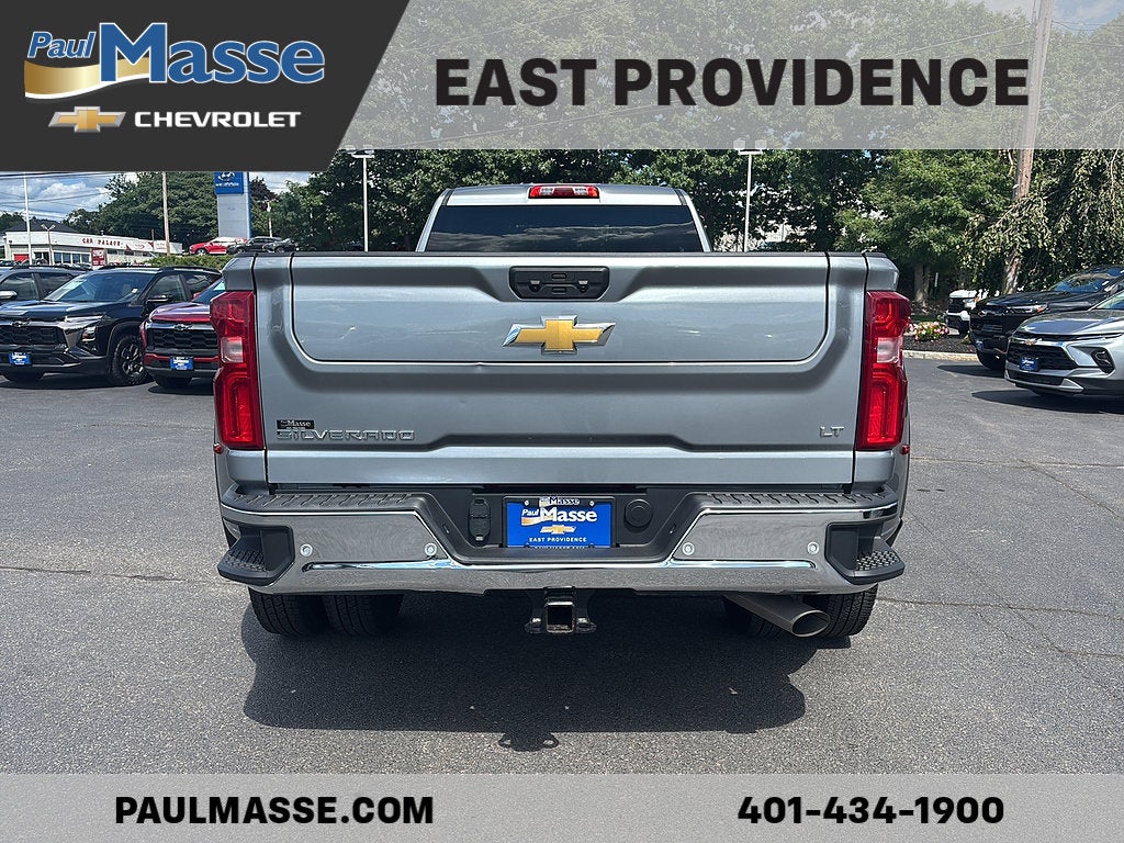 2026 Chevrolet Silverado 3500 HD Regular Cab Long Box 4-Wheel Drive LT
