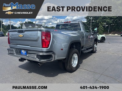 2026 Chevrolet Silverado 3500 HD Regular Cab Long Box 4-Wheel Drive LT