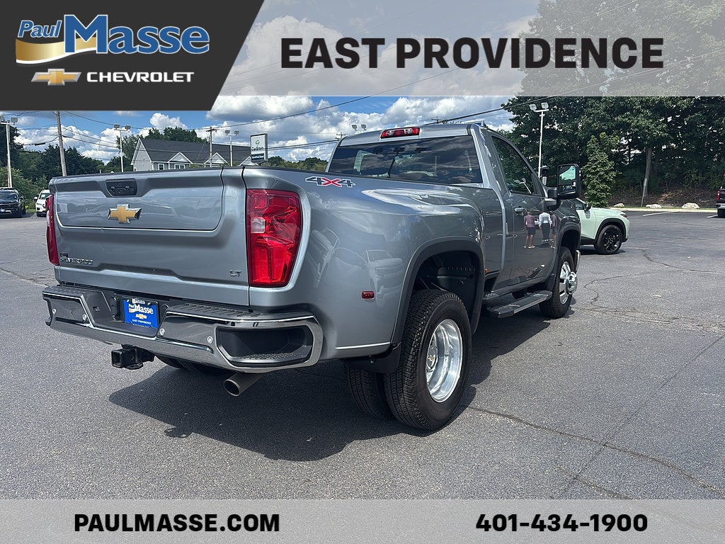 2026 Chevrolet Silverado 3500 HD Regular Cab Long Box 4-Wheel Drive LT