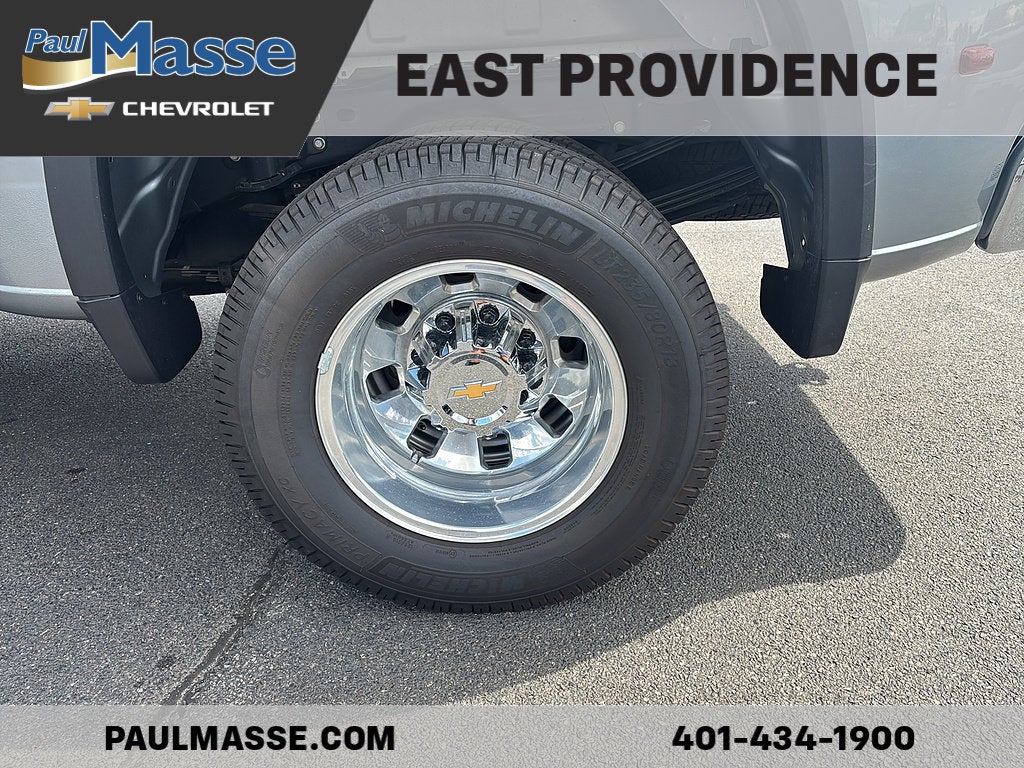 2026 Chevrolet Silverado 3500 HD Regular Cab Long Box 4-Wheel Drive LT