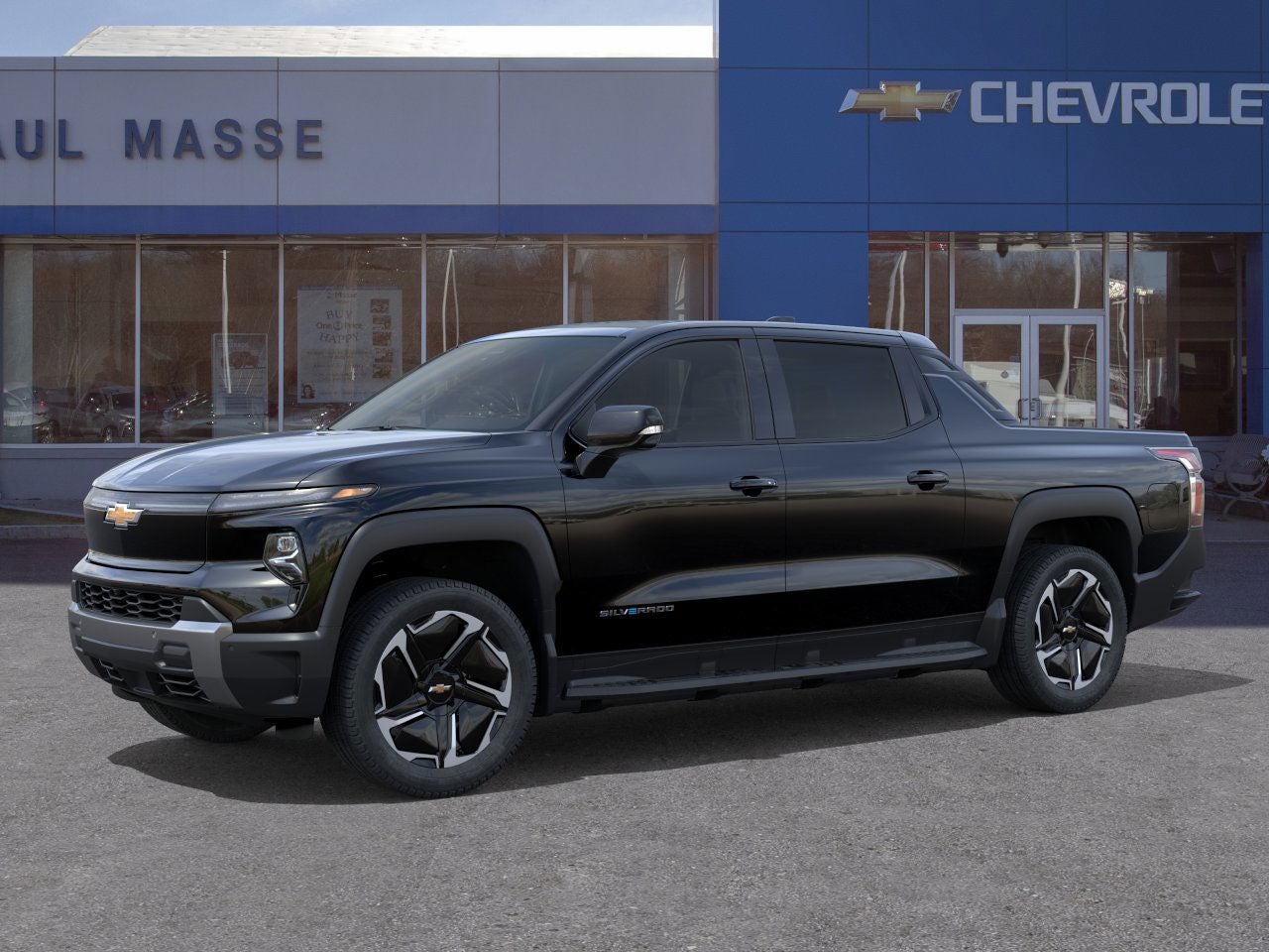 2026 Chevrolet Silverado EV LT - Max Range