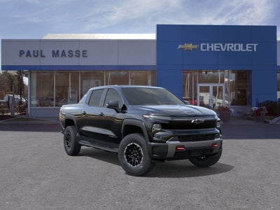 2026 Chevrolet Silverado EV Trail Boss - Max Range