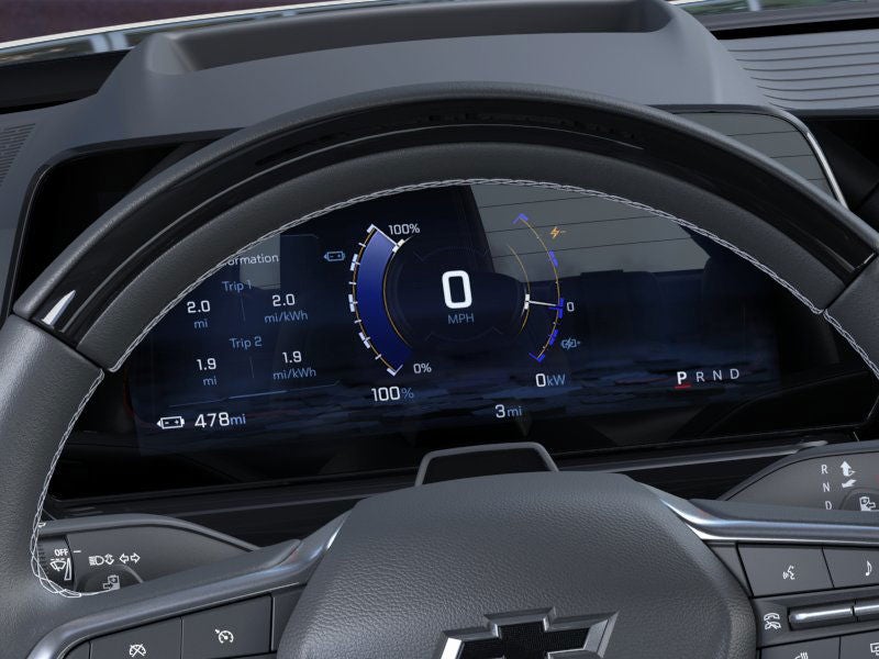 2026 Chevrolet Silverado EV Trail Boss - Max Range