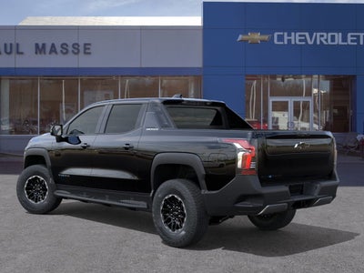 2026 Chevrolet Silverado EV Trail Boss - Max Range