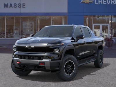 2026 Chevrolet Silverado EV Trail Boss - Max Range