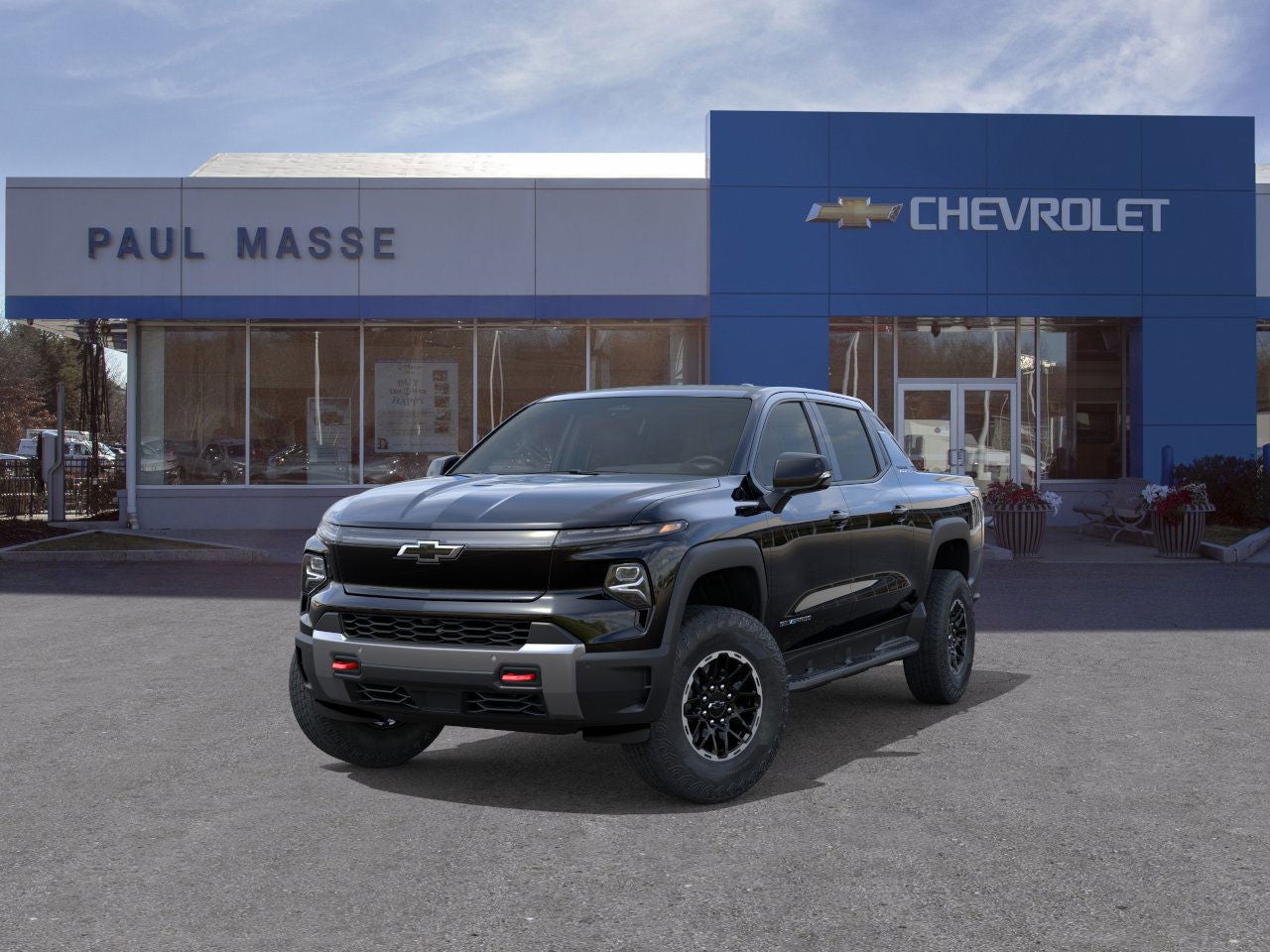 2026 Chevrolet Silverado EV Trail Boss - Max Range