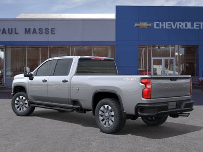 2026 Chevrolet Silverado 2500 HD Custom