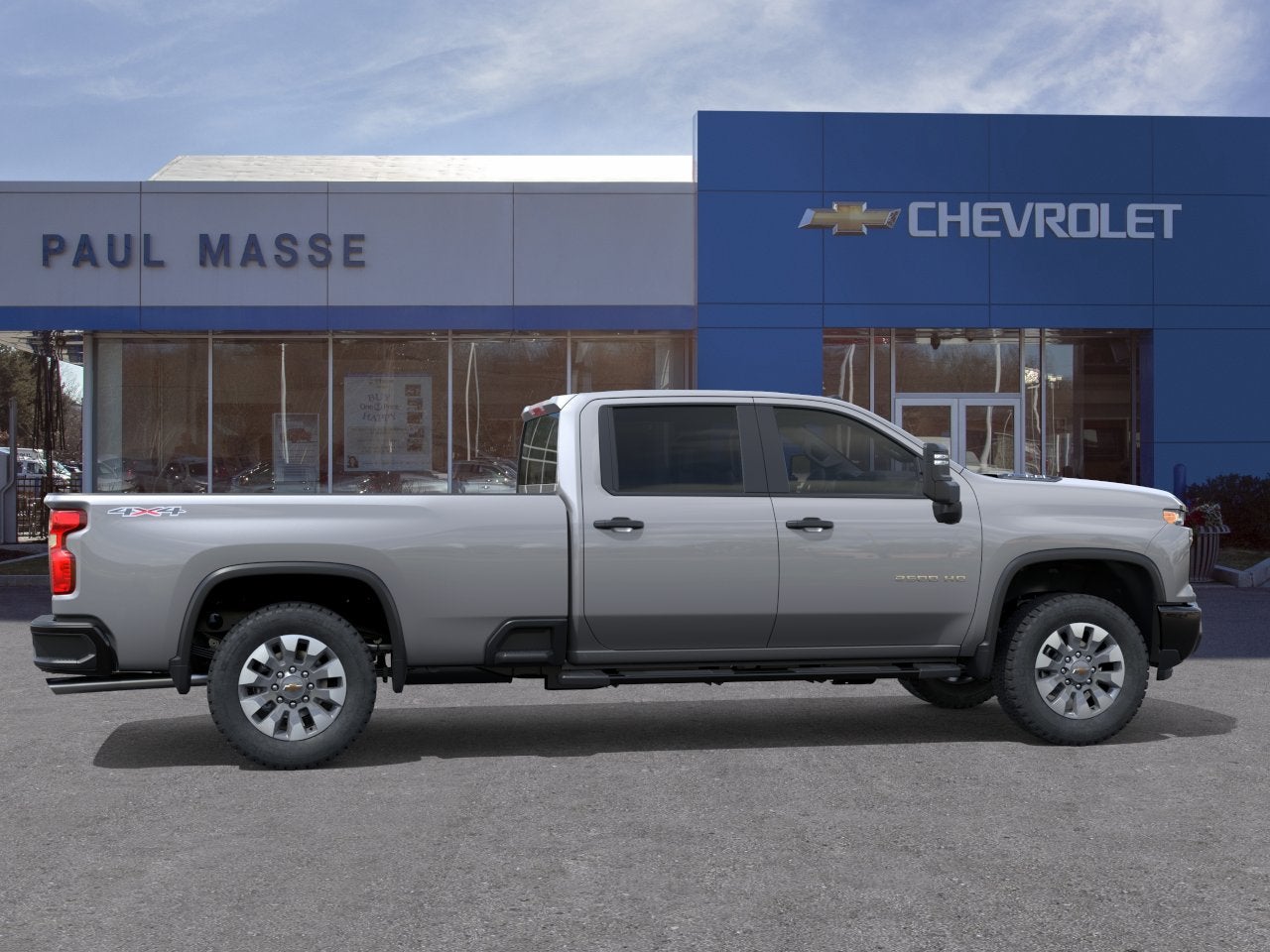 2026 Chevrolet Silverado 2500 HD Custom