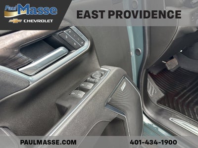 2025 Chevrolet Silverado 2500 HD Crew Cab Standard Box 4-Wheel Drive LTZ