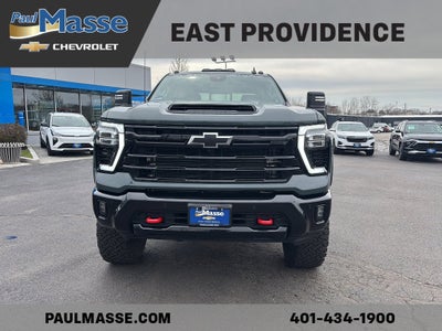 2025 Chevrolet Silverado 2500 HD Crew Cab Standard Box 4-Wheel Drive LTZ