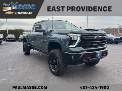 2025 Chevrolet Silverado 2500 HD Crew Cab Standard Box 4-Wheel Drive LTZ