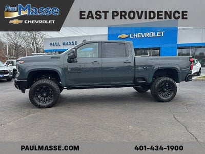 2025 Chevrolet Silverado 2500 HD Crew Cab Standard Box 4-Wheel Drive LTZ