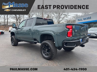 2025 Chevrolet Silverado 2500 HD Crew Cab Standard Box 4-Wheel Drive LTZ