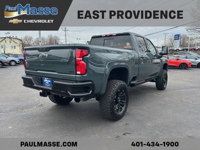 2025 Chevrolet Silverado 2500 HD Crew Cab Standard Box 4-Wheel Drive LTZ