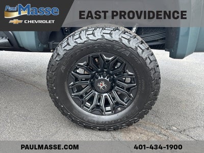 2025 Chevrolet Silverado 2500 HD Crew Cab Standard Box 4-Wheel Drive LTZ