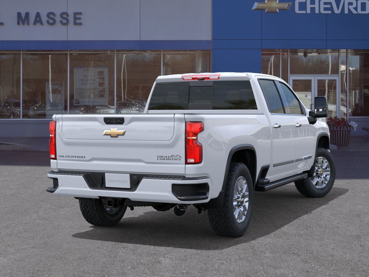2026 Chevrolet Silverado 2500 HD High Country