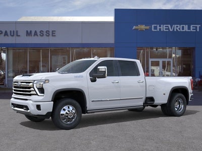 2026 Chevrolet Silverado 3500 HD High Country DRW
