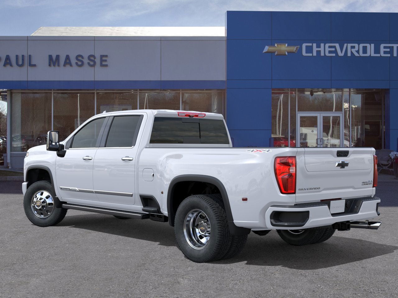 2026 Chevrolet Silverado 3500 HD High Country DRW