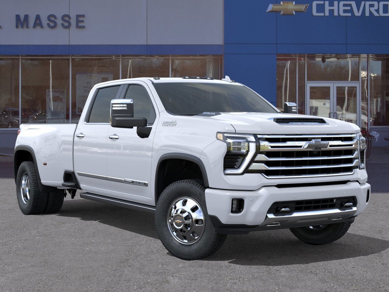 2026 Chevrolet Silverado 3500 HD High Country DRW