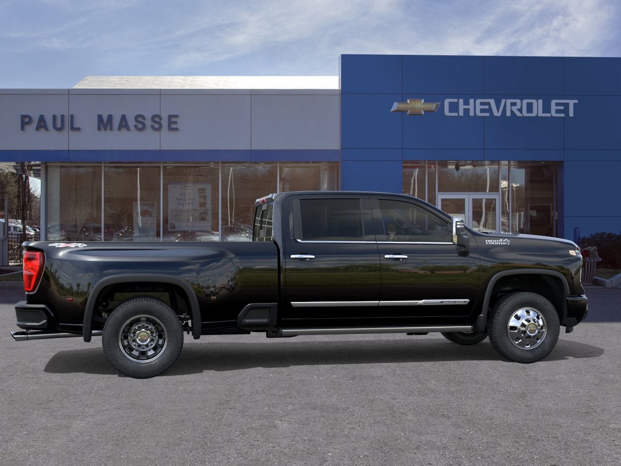 2026 Chevrolet Silverado 3500 HD High Country DRW