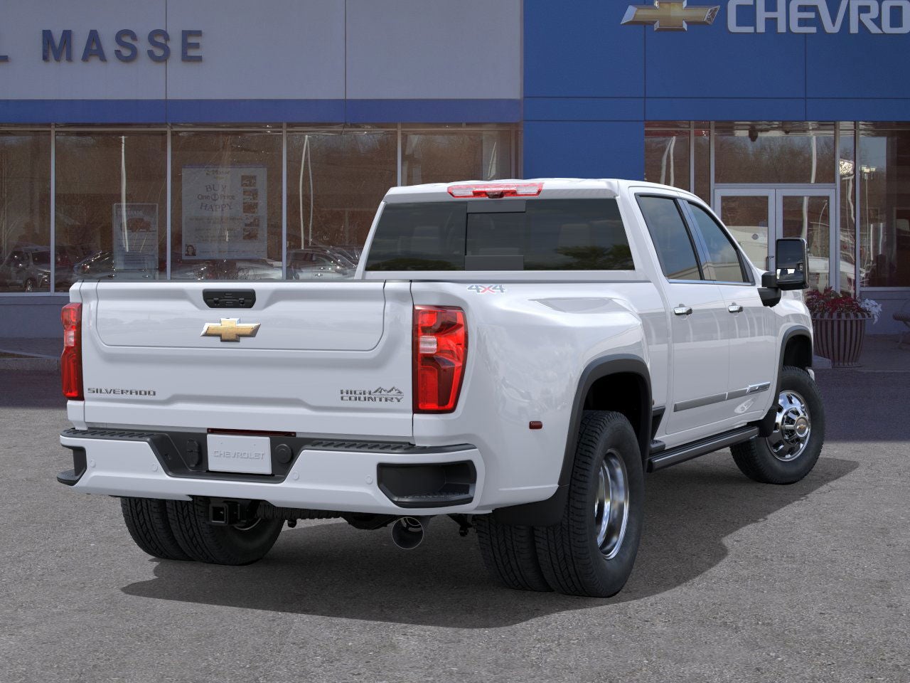 2026 Chevrolet Silverado 3500 HD High Country DRW