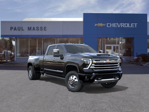 2026 Chevrolet Silverado 3500 HD High Country DRW
