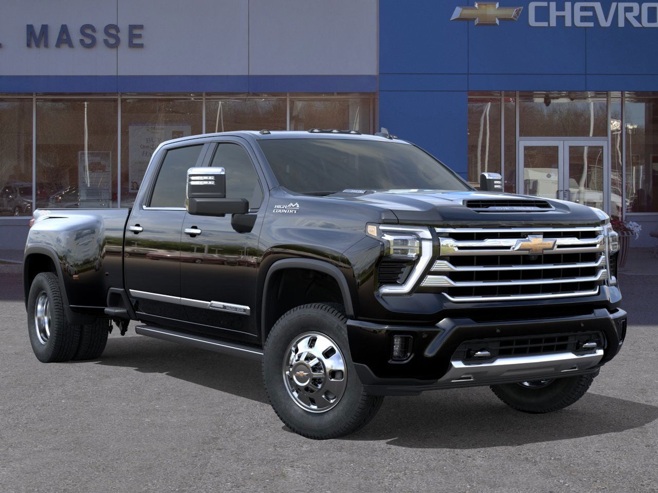 2026 Chevrolet Silverado 3500 HD High Country DRW
