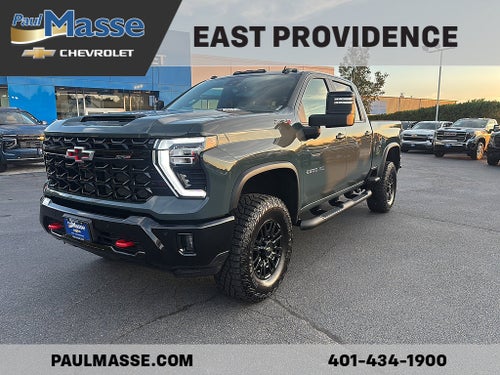 2026 Chevrolet Silverado 2500 HD Crew Cab Standard Box 4-Wheel Drive ZR2