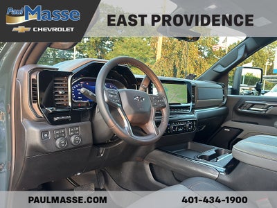 2026 Chevrolet Silverado 2500 HD Crew Cab Standard Box 4-Wheel Drive ZR2