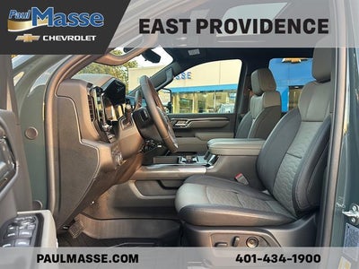 2026 Chevrolet Silverado 2500 HD Crew Cab Standard Box 4-Wheel Drive ZR2