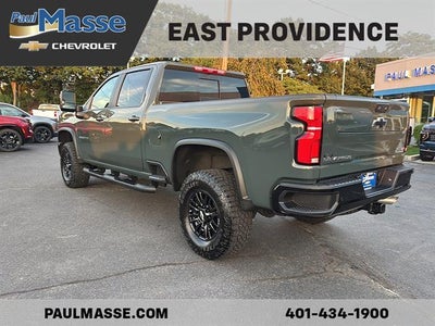 2026 Chevrolet Silverado 2500 HD Crew Cab Standard Box 4-Wheel Drive ZR2