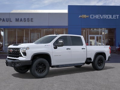 2026 Chevrolet Silverado 2500 HD ZR2
