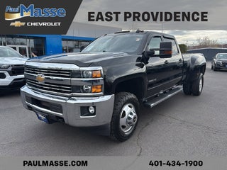 2016 Chevrolet Silverado 3500 HD Crew Cab Long Box 4-Wheel Drive LT