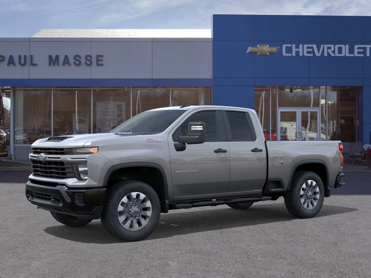 2026 Chevrolet Silverado 2500 HD Custom