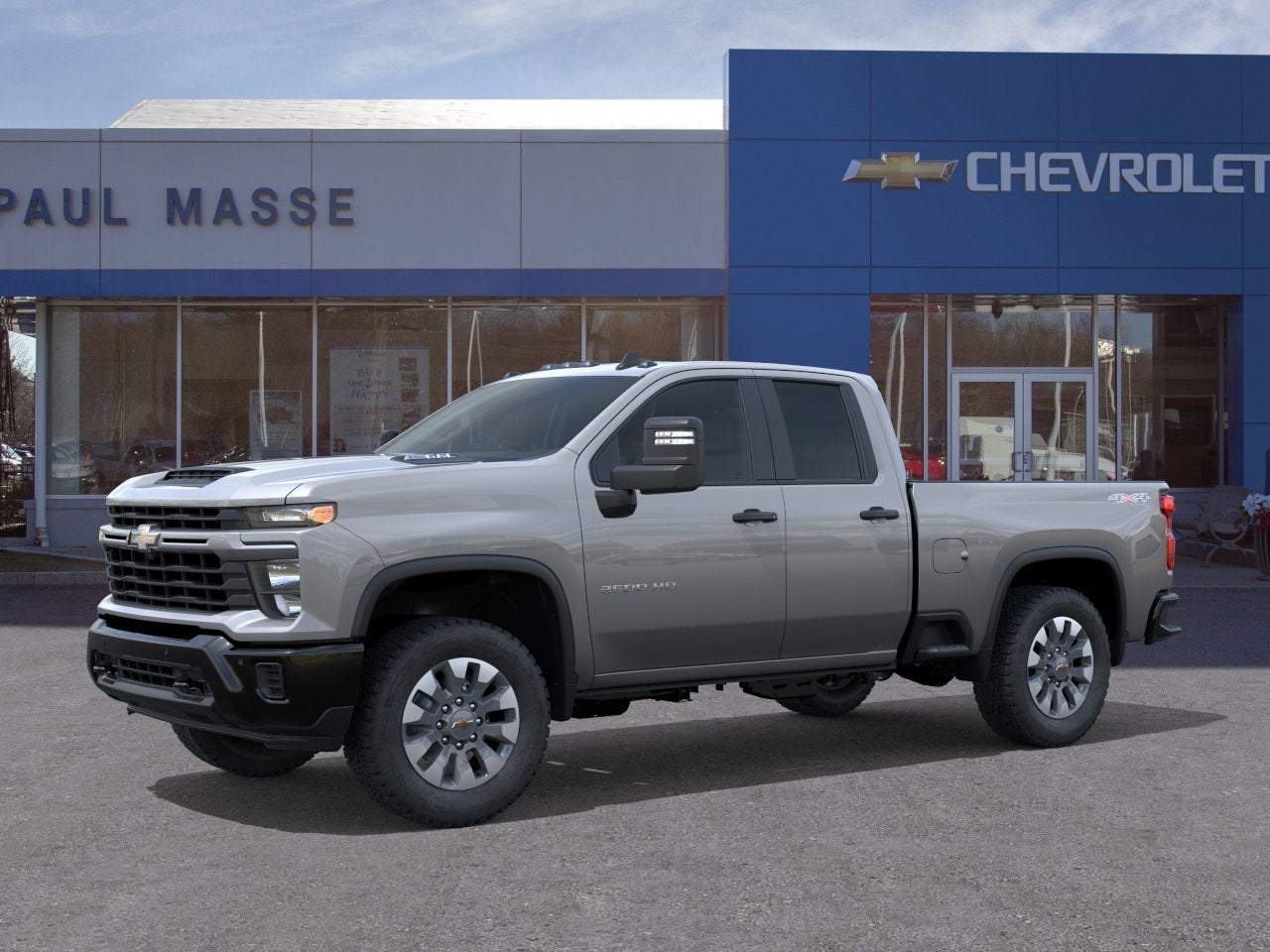 2026 Chevrolet Silverado 2500 HD Custom
