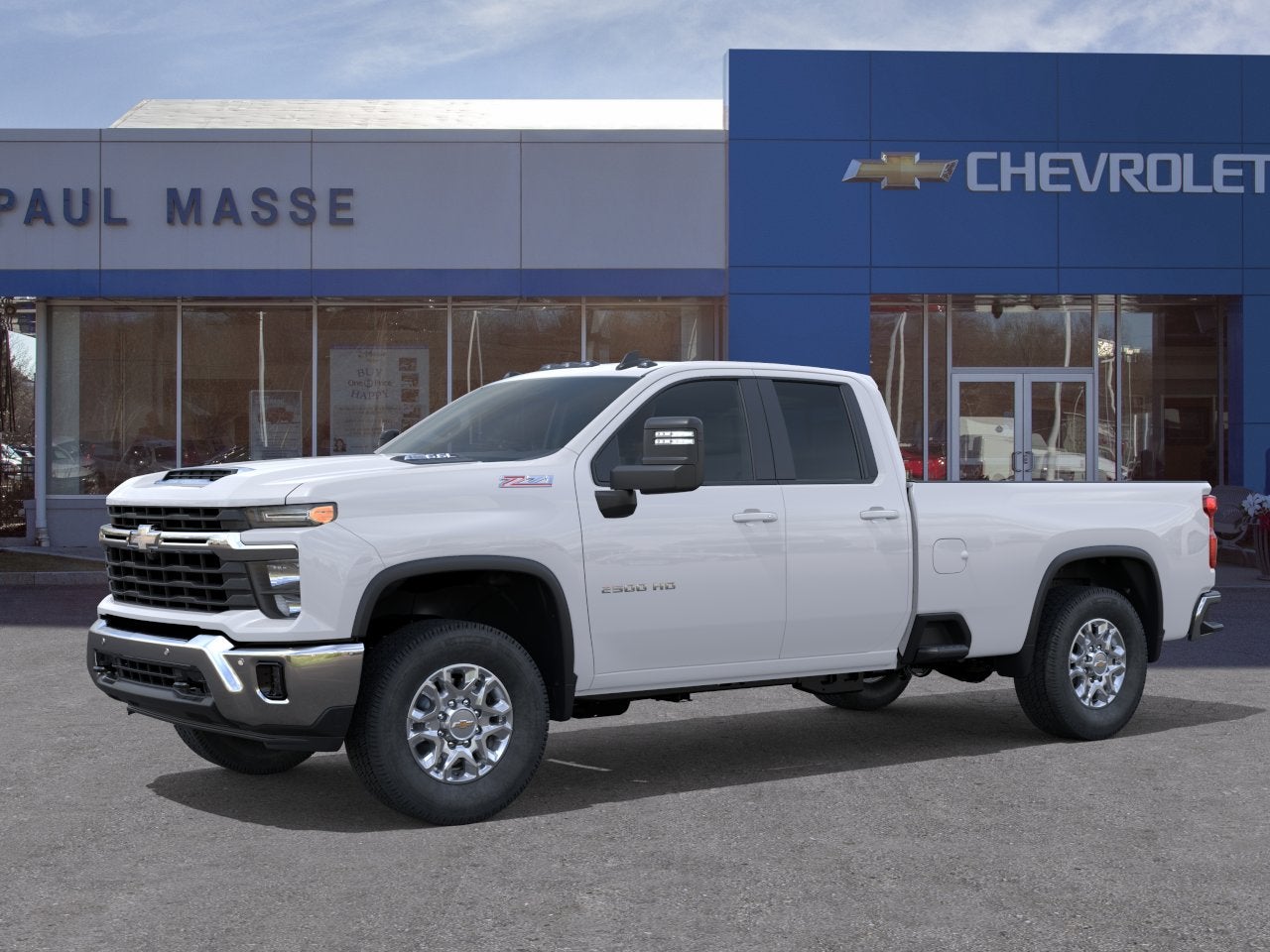 2026 Chevrolet Silverado 2500 HD LT