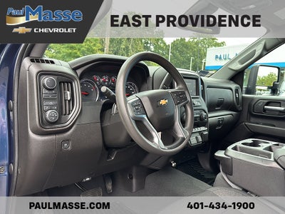 2023 Chevrolet Silverado 2500 HD Double Cab Standard Box 4-Wheel Drive Custom