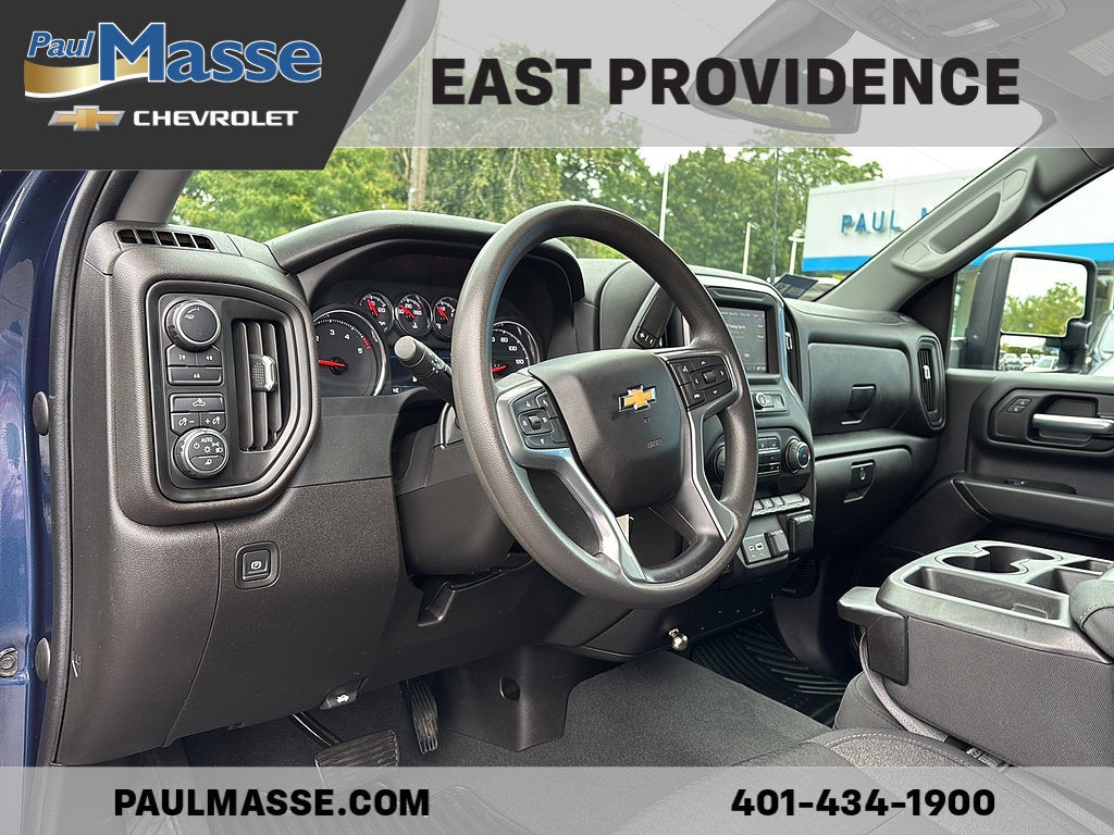 2023 Chevrolet Silverado 2500 HD Double Cab Standard Box 4-Wheel Drive Custom