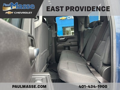 2023 Chevrolet Silverado 2500 HD Double Cab Standard Box 4-Wheel Drive Custom