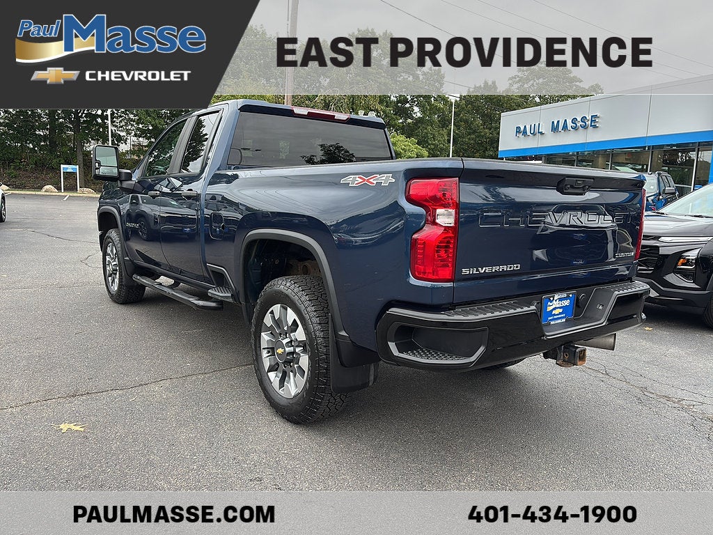 2023 Chevrolet Silverado 2500 HD Double Cab Standard Box 4-Wheel Drive Custom