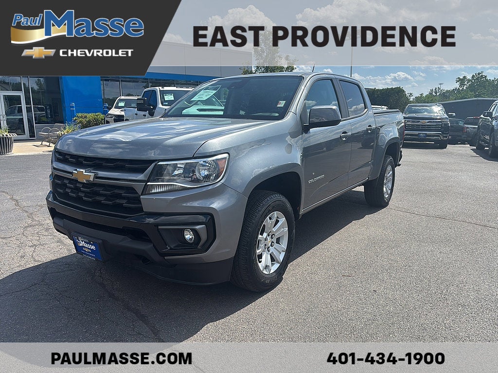2022 Chevrolet Colorado Base