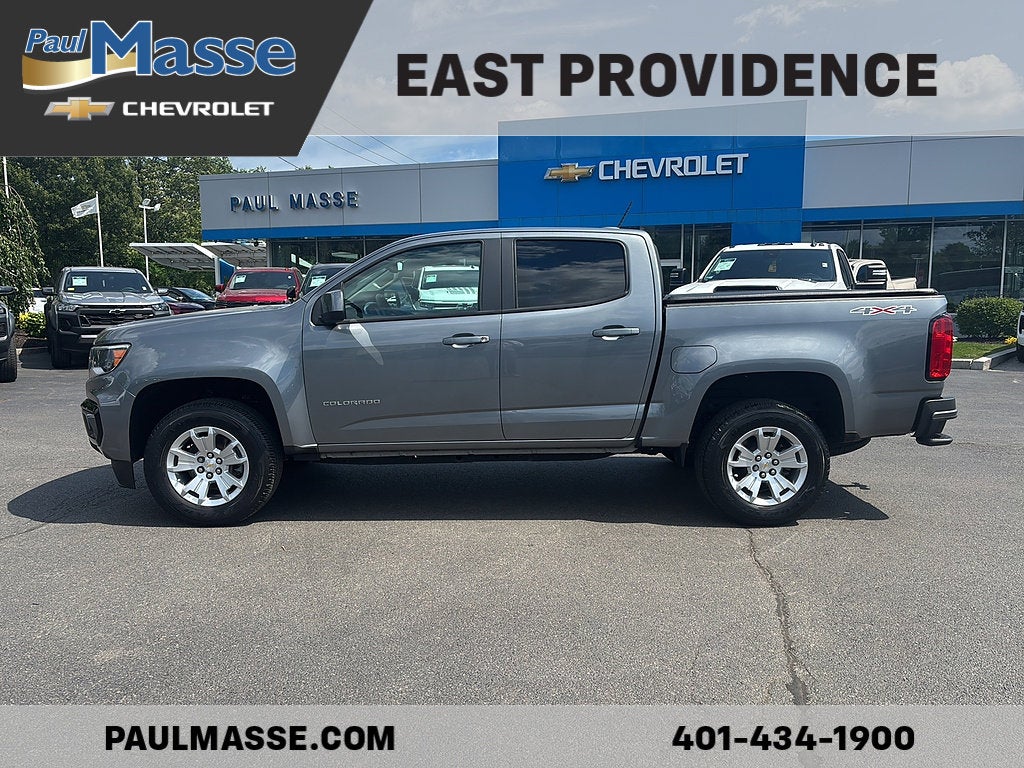 2022 Chevrolet Colorado Base
