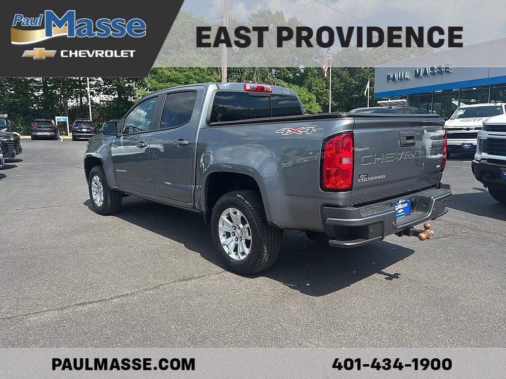 2022 Chevrolet Colorado Base